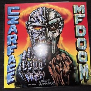 Czarface & MF Doom – Czarface Meets Metal Face LP SIGNED by L'AMOUR SUPREME